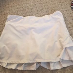 Tennis skirt